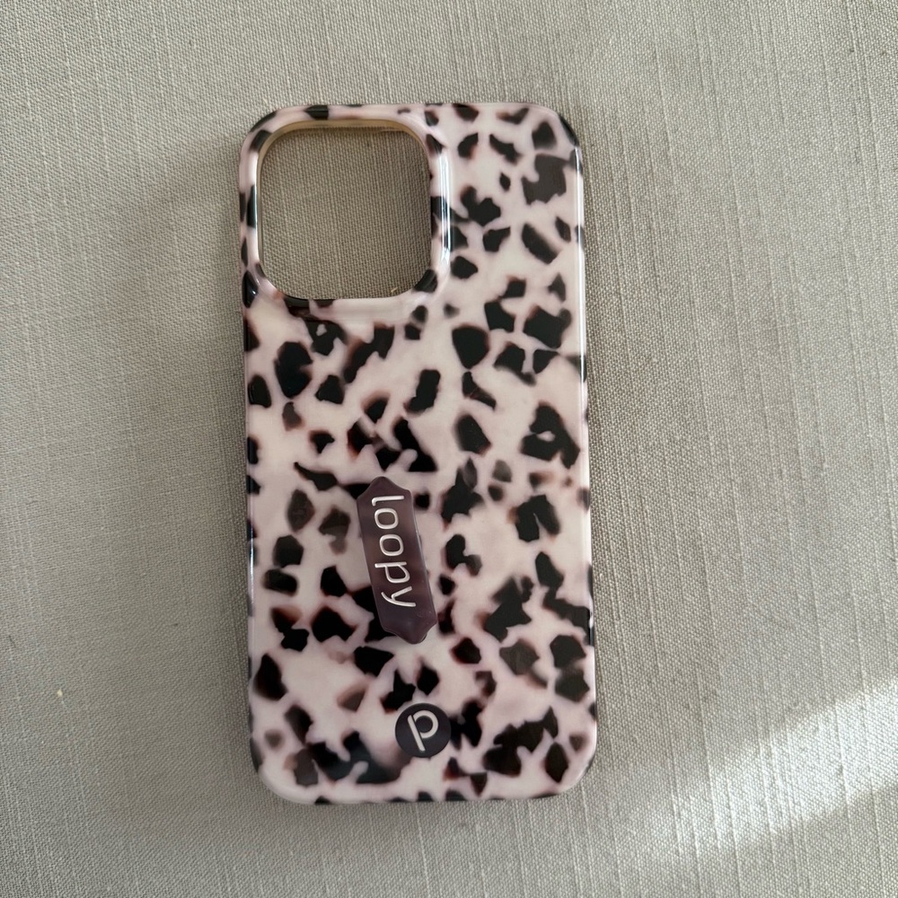 Loopy Case Black and White Dalmatian Phone Case